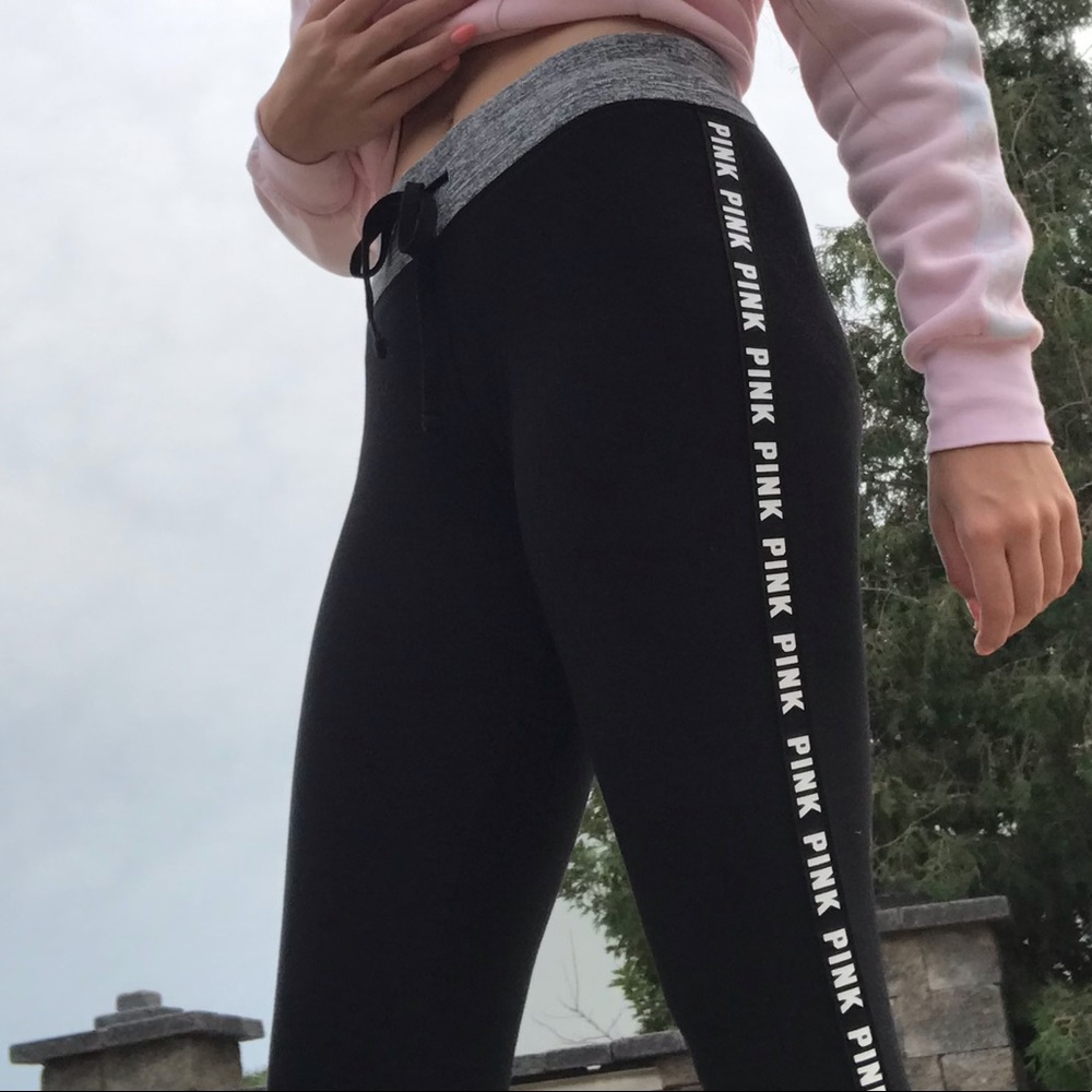 Adorable pink leggings
